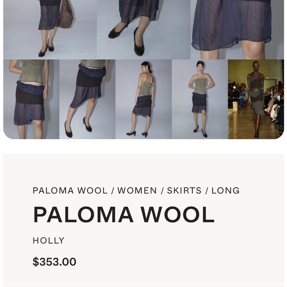 Paloma Wool Holly Skirt - Picture 13 of 17